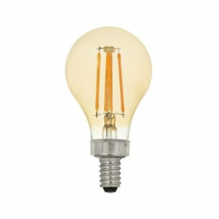 LEDVANCE Sylvania Ultra Vintage LED Lamp, Decorative, A15 Lamp, 40 W Equivalent, E12 Lamp Base, Dimmable, 217 75345